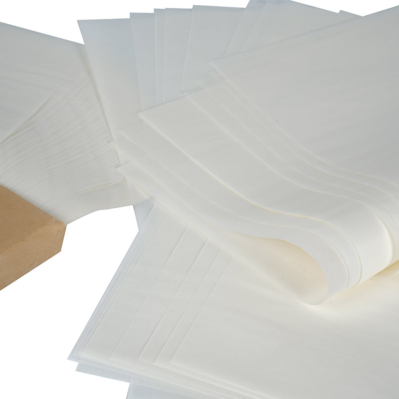 Bakbladen papier voor keuken