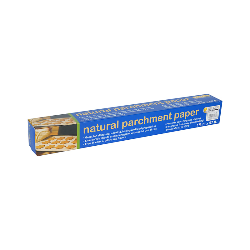 Papieren met kookperkbladen met antikleurige perkament